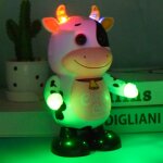 Robot dansant electrique pour enfants, son, musique légère, bébé mignon, vache, jouet electrique, chien ... Robot dansant electrique pour enfants, son, musique légère, bébé mignon, vache, jouet electrique, chien ...