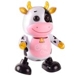 Robot de danse en forme de vache pour bébé, jouet electrique, 14 chansons, musique, lumière et son, interactif ... Robot de danse en forme de vache pour bébé, jouet electrique, 14 chansons, musique, lumière et son, interactif ...