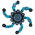 Robot a d�formation de cha�ne pour enfant, cadeau de no�l, bricolage, anti - stress, spinner a main, ...