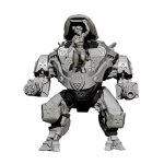 Robot de dessin anim� soldat en r�sine, 110mm, composant de mod�le non assembl�, cadeau non peint pour ...