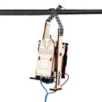 Robot electrique a corde d'escalade, jouets de découverte scientifique pour enfants, kit d'expérimentation ... Robot electrique a corde d'escalade, jouets de découverte scientifique pour enfants, kit d'expérimentation ...