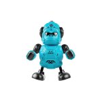 Robot electrique pour enfant, musique, son et lumire amusants, gorille, animaux, articulations rotatives, ...
