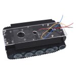 Robot intelligent professionnel en acrylique 1 / 32, kit de châssis de voiture, réservoir rc, chenille, ... Robot intelligent professionnel en acrylique 1 / 32, kit de châssis de voiture, réservoir rc, chenille, ...