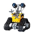 Robot robot jaune - jouets de course pour enfants, programmation technique de city app rc robot a chenilles, ...