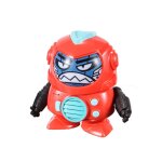 Robot jouet interactif avec mode d'enregistrement d'interphone pour enfants, lumire, changement de voix, ...