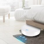Robot nettoyeur automatique, brosse de balayage 3 en, balai / plumeau / pelle a poussi�re
