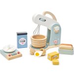 Robot p�tissier beige, bleu, jaune