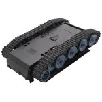 Robot r�servoir intelligent rc, kit de ch�ssis de voiture, chenille en caoutchouc pour arduino, jouets ...