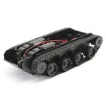Robot r�servoir intelligent rc, kit de ch�ssis de voiture, chenille en caoutchouc pour moteur arduino ...
