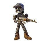 Robot soldat crâne décoration, machine cool, soldat en résine, décoration de bureau, jouet pour enfants, ... Robot soldat crâne décoration, machine cool, soldat en résine, décoration de bureau, jouet pour enfants, ...