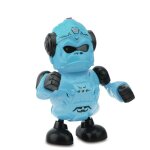 Robot spray de danse et chant multifonctionnel, bleu et jaune, cadeaux d'anniversaire, de no�l, r�compenses ...