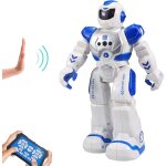 Robot t�l�command� pour enfants, robot programmable intelligent avec contr�leur infrarouge, danse, chant, ...