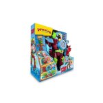 Robot titan fury - superthings rivals of kaboom - ep�e - bouclier - ailes - d�clencheur - kid fury exclusif ...