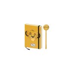 Le roi lion - set cadeau carnet de notes avec stylo simba