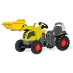 Rolly toys 025077 rollykid claas elios, avec godet avant