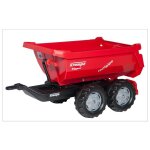 Rolly toys 12 323 0 remorque basculante krampe pour tracteurs rolly toys