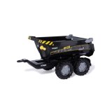 Rolly toys 123261 remorque double essieux trailer krampe hp20