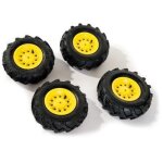 Rolly toys - 40 930 3 - accessoire pour v�hicule - 2 pneus souples de 310 x 95 cm 2 pneus souples de ...