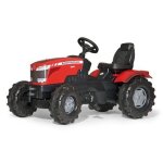 Rolly toys - 60 115 8 - tracteur a pdales - rollyfarmtrac massey ferguson 8650