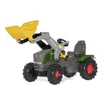 Rolly toys 611058 rollyfarmtrac fendt 211 vario, avec godet avant