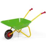Rolly toys brouette mtal verte pour enfant