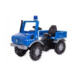 Rolly toys tracteur a p�dales police rollyunimog