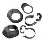 Rondelle de guidon intgre kits d'entretoise fendue 28. 6mm entretoise de casque de fourche en plastique ...