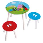 Room studio barbapapa - table et tabouret