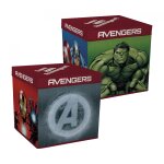 Room studio the avengers - pouf cube de rangement