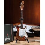 Rory gallagher - fender stratocaster mini guitar replica collectible [] figure,
