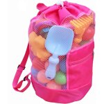 Rose - 1pcs sac de rangement de jouets de plage sac de rangement de jouets sac de rangement de jouets ...