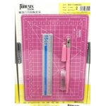 Rose - 3 pices / ensemble a5 taille planche a dcouper ensemble couleure bonbon mignon washi ruban outils ...