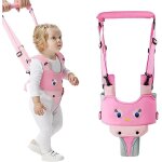 (rose)b�b� harnais de marche maille aide a la marche tout - petits aide r�glable marche des enfants ceinture ...