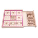 Rose - enfants sudoku echecs htre international dames pliant jeu table jouet cadeau apprentissage et ...