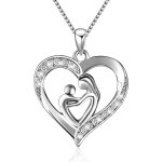 Rose eternelle avec bijoux, collier en forme coeur pour femme, cadeaux fête des mères, saint valentin ... Rose eternelle avec bijoux, collier en forme coeur pour femme, cadeaux fête des mères, saint valentin ...