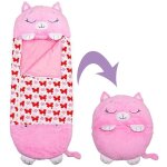 Rose grand oreiller de jeu et sac de couchage happy nappers, pour couches enfant gift