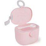 (rose) pot de lait en poudre pour b�b�, distributeur de lait en poudre de 500 ml, r�cipient portable ...