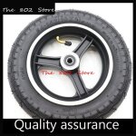Roue 10x2(54 - 152) avec jante en alliage pour enfants, tricycle schwinn, poussette pour bb, scooter ...