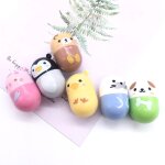 Roue de dfilement timbres - poste jouet dessin anim pour enfants, tampons de scrapbooking, mini animaux ...