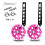 Roues d'entranement de vlo pour enfants stabilisateur rglable de vlo, adaptes au vlo pour enfants ...