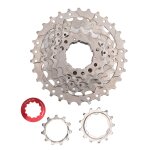 Roue libre haute rsistance  7 vitesses 11 - 30t, volant d'inertie de vlo en acier au chrome et au ...