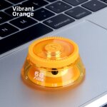 Roue magn�tique de loisir edc bo�te a cartes de soulagement de stress spystar mechanique orange pour ...