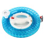 Roue de pêche en mer multifonction abs, fil à main, ligne de mouche, accessoire de moulinet de pêche, ... Roue de pêche en mer multifonction abs, fil à main, ligne de mouche, accessoire de moulinet de pêche, ...