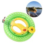 Roue de pche en mer multifonction abs, fil  main, ligne de mouche, accessoire de moulinet de pche, ...
