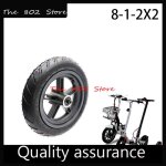 Roue de pneu de 8 pouces 1 / 2x2 (50 - 134) avec moyeu en alliage pour tricycle electrique pour enfants, ...