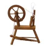 Roue rotative miniature el�gante a l'echelle 1 / 12, large application, bricolage, maison de poup�e a ...