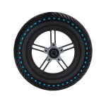 Roue de scooter lectrique en caoutchouc de remplacement en nid d'abeille de pneu arrire de scooter ...
