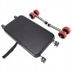 Roues pour le sige de la poussette pour le sige attach dambulateur pliable yg