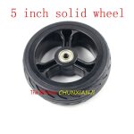 Roues tubeless de haute qualit� pour scooters electriques, poussettes, fauteuils roulants, 5 pouces