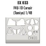 Roues et verri�res de vought f4u - 1d corsair (pour maquettes tamiya) (fait a partir de bande jaune de ...